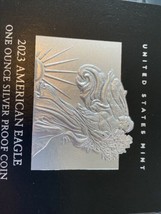 2023 American Silver Eagle Proof San Francisco S 1oz Coin - $104.99