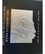 2023 American Silver Eagle Proof San Francisco S 1oz Coin - $1,995.53 MXN