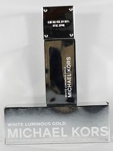 MICHAEL KORS WHITE LUMINOUS GOLD 1.7 Fl.Oz Eau De Parfum Spray Boxed New - £29.59 GBP