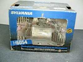 Sylvania Halogen H6054 Headlight 12 Volts, 65/35 Watts 7 7/8&quot; x 5 5/8&quot; *NEW* - $19.99