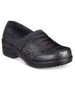 NIB Easy Street Easy Brown Tooled Clogs Slip On Sz 7 1/2  M - $54.68 CAD
