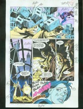 Original D.C. Color Guide Robin Annual #2 Pg 24-SIGNED Vg - £29.08 GBP