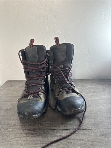 Keen Revel IV High Polar 1023621 Womens Black Lace Up Winter Boots Size 8 Item image 4