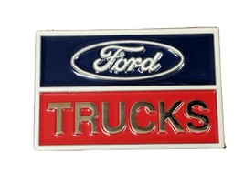 Ford Trucks Emblems Keychains, very nice quality. (L4) - £11.85 GBP