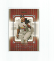 ALBERT PUJOLS (St Louis) 2005 FLEER CLASSIC CLIPPINGS BASEBALL CARD #61 - £3.91 GBP