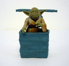 Star Wars Yoda Power of the Force Action Figure ESB Near Complete C9+ 1996 - £5.93 GBP