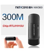 New netcore NW360 USB 2.0 Adapter 802.11n networks Wi-Fi 2.4G 300Mbps - £7.75 GBP