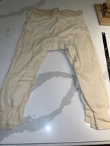 1951 COSY Fabrication Suisse SWISS ARMY VINTAGE THERMAL LONG JOHN PANTS ... - $71.27