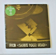 Rico Shave Your Head #2 Cd New Uk Import Industrial Rock - $8.79