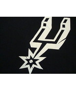 NBA San Antonio Spurs National Basketball basketball Black T Shirt L - £11.87 GBP