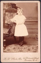 Elvia M. Allen Cabinet Photo - Providence RI (Sister to Lillian) - £14.10 GBP
