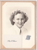 Mary R. Fieldsend Cabinet Photo - Boston, MA (1948) - £13.99 GBP