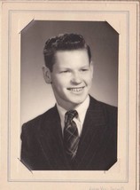 Lewis Delano Cabinet Photo - Portland, Maine Class of 1950 - £13.99 GBP