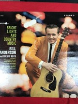 Bill Anderson 1965 Bright Light &amp; Country Music 12&quot; LP 33 RPM (DL 74686) STEREO - £28.93 GBP