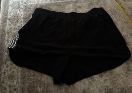 Women XERSION Sport Shorts, Lined Black Size Large - $12.20