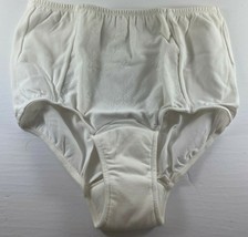 New Vintage White 2XL Incontinence Brief Panty with lace front - £21.35 GBP