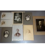 Fred M. Hayes Family Photos - Forrest, Evelyn, Lou, Muriel, Alice (Maine) - £109.12 GBP