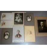 Fred M. Hayes Family Photos - Forrest, Evelyn, Lou, Muriel, Alice (Maine) - $2,651.45 MXN