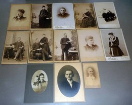 Horace Lowell Cleveland Family (13) Cabinet Photos (Maine) - £181.85 GBP