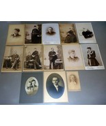 Horace Lowell Cleveland Family (13) Cabinet Photos (Maine) - $227.50
