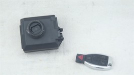 Mercedes W212 E350 EIS Ignition Start Switch Module & Key Fob Remote 2129055200 image 4