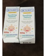 Lot of 2 Dr. Talbot&#39;s Chamomile Soothing Tablet Quick Dissolve 280 TOTAL... - £9.03 GBP