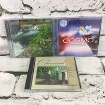 Easy Listening Music CDs Lot Of 3 Rivers Edge Cosmo Classical Serene Soothing  - £5.53 GBP