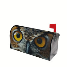 Owl Mailbox Cover / Wrap - Fits Standard Size Mailbox - 21&quot; x 18&quot; - $9.67