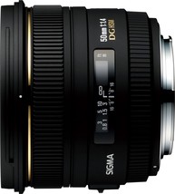 Sigma 50Mm F/1.4 Ex Dg Hsm Lens For Canon Digital Slr Cameras - $308.98