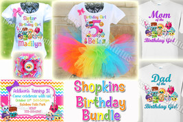 Shopkins Birthday Bundle - £98.32 GBP