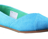 Etnies Women&#39;s Circe Eco W&#39;s Turquoise Blue Flats Mary Jane Canvas Shoes... - $42.92