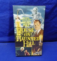 Classic Horror VHS: Goodtimes Video &quot;The House On Haunted Hill&quot; (1959)   - $8.95