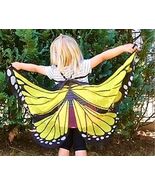 Kid's Performance &amp; Play Monarch Butterfly Wings, Yellow - $16.99