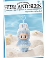 100% Authentic POP MART Merlion LABUBU Singapore Exclusive Plush Figure Toy - $274.26 CAD