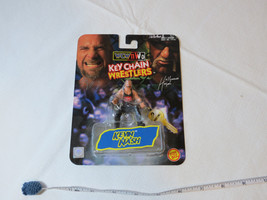 WCW nWo Key Chain Wrestlers Toy Biz Kevin Nash 77121 ages 4 and up NIP NEW - £16.07 GBP