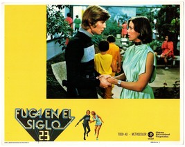 *LOGAN&#39;S RUN (1976) Logan (Michael York) &amp; Jessica (Jenny Agutter) Plan ... - $45.00