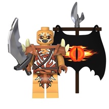 Mountain Orcs The Lord of the Rings Minifigures Building Toy - £2.74 GBP