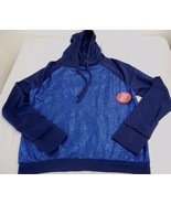 Women&#39;s Juniors Bongo Foil Sequin Blue Hoodie Size Small New - £14.25 GBP
