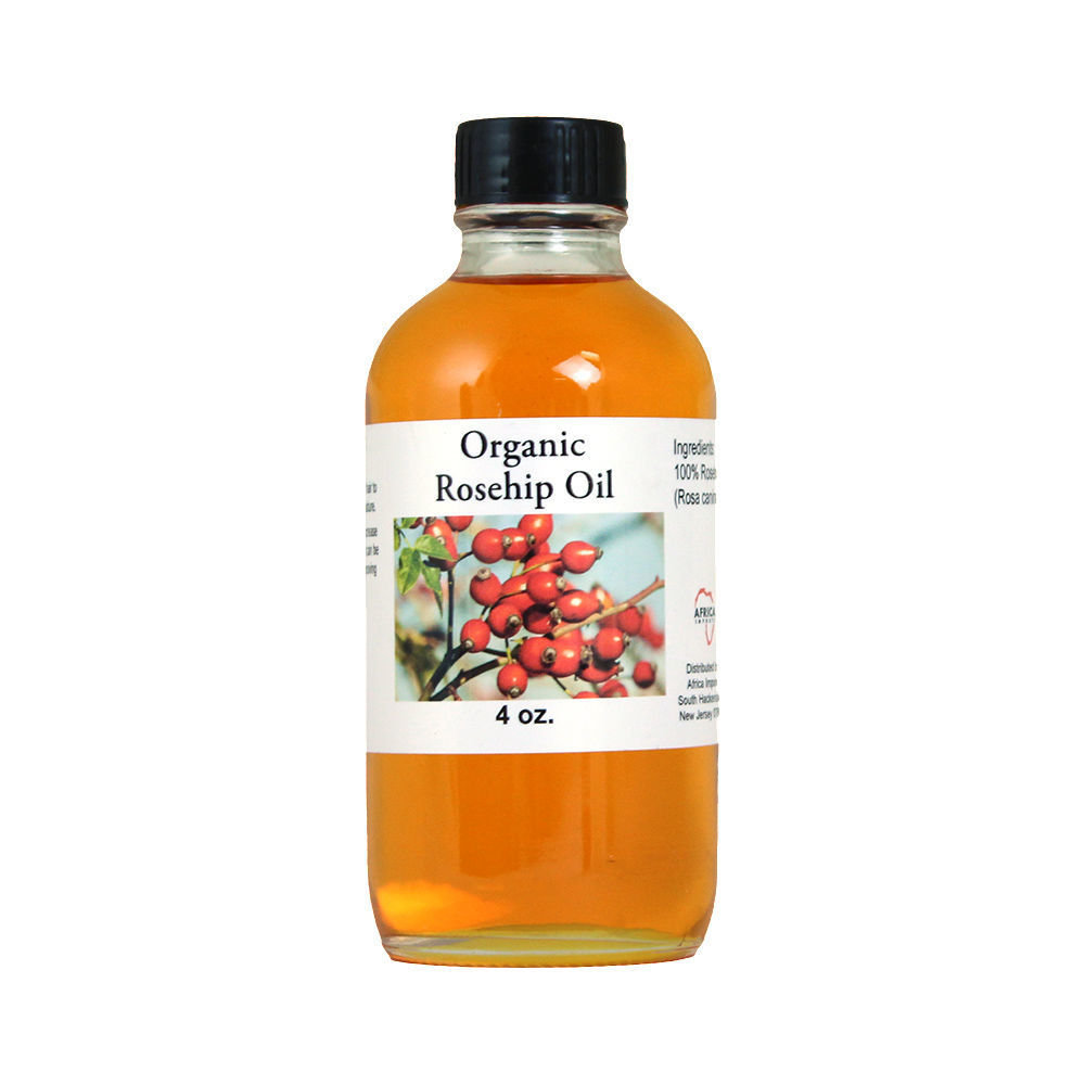 Organic Rosehip Oil, 100% Rosehip Oil, Rosa Canina L, Vitamin A and C  - 4 oz - £117.96 GBP