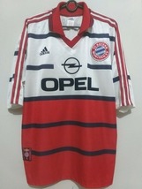Jersey / Shirt Bayern Munich Adidas Season 1998-1999-2000 - Original Very Rare - £239.76 GBP