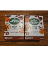 Lot of 2- Green Mountain Seasonal Maple Pecan K-Cups - $691.45 MXN