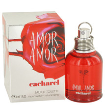 Amor Amor by Cacharel 1 oz Eau De Toilette Spray - £15.53 GBP