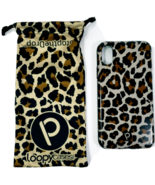 Loopycase Cheetah iPhone X Cheetah Print Comes With a Matching Bag - $13.49