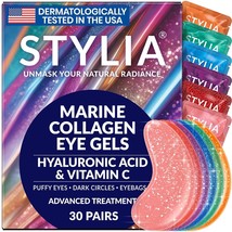 Under Eye Patches for Dark Circles and Puffy Eyes (30 Pairs), Marine Col... - $19.34