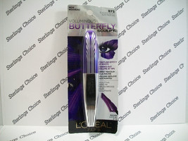 Loreal Voluminous Butterfly Mascara #873 Blackest Black - Damaged Pack - £14.11 GBP