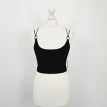 Urban Outfitters - BNWT - Hardware Cami Top - Black - Large - £11.92 GBP