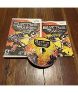 Battle Rage: Mech Conflict (Nintendo Wii, 2009) Complete In Box - £9.28 GBP