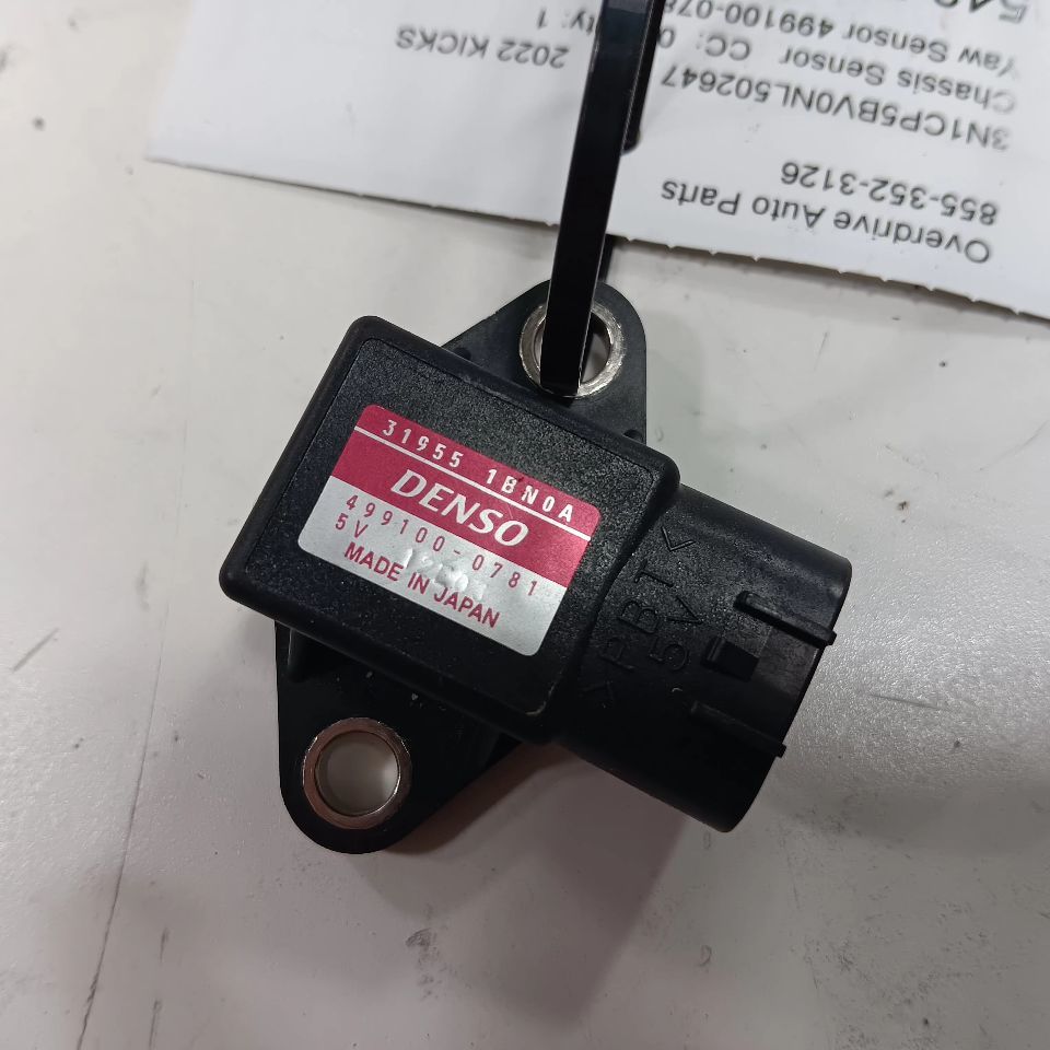 Nissan Kicks Yaw Sensor 499100-0781 2021 2022 2023 2024 - $34.94