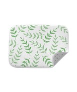 Green Summer Leaves Bath Mat - $63.00