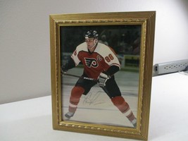 Eric Lindros Philadelphia Flyers NHL 8&#39;&#39;x11&#39;&#39; Hockey Autographed signed Picture - £45.53 GBP